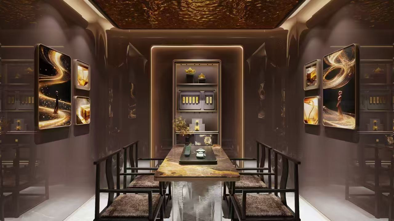 承德品牌展厅道具定制